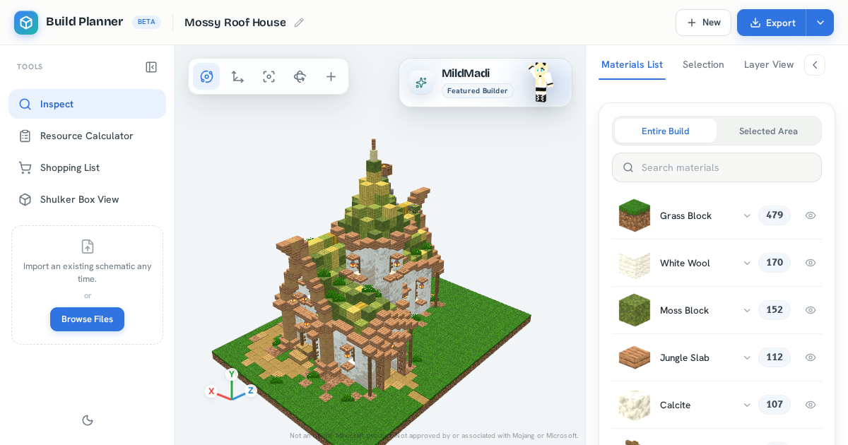 Build Planner